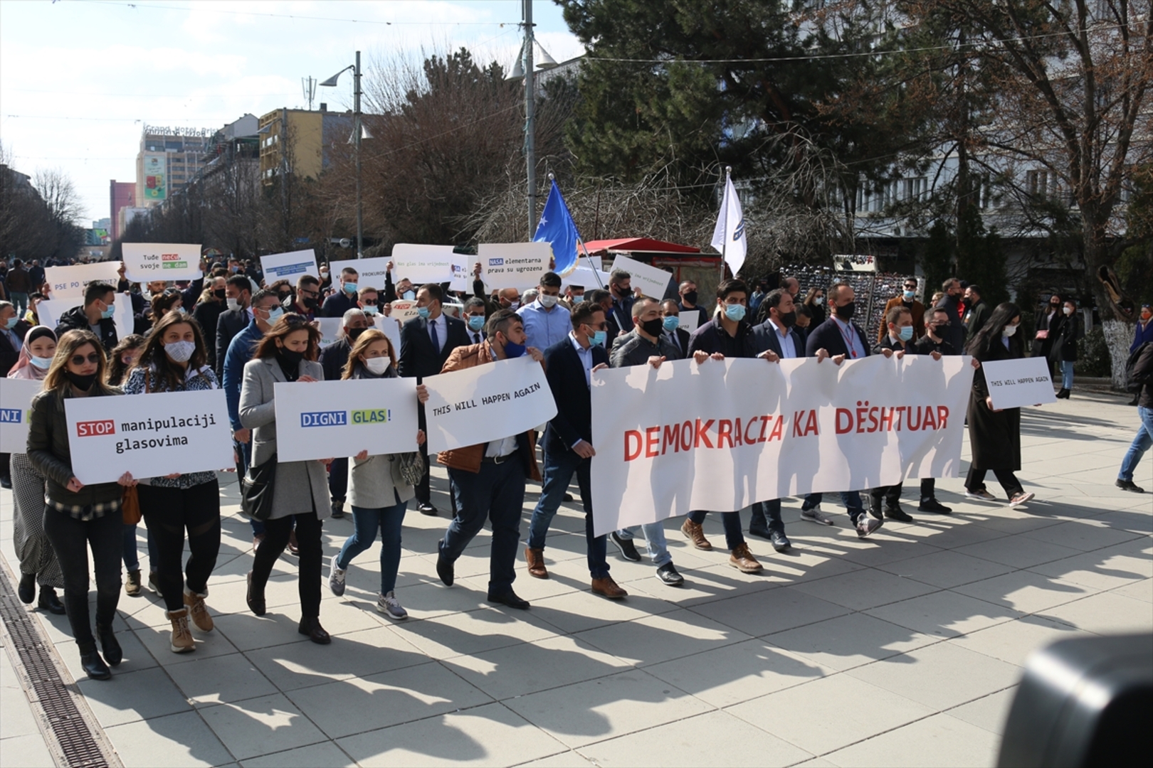 Demonstracije Bošnjaka u Prištini - slika 5